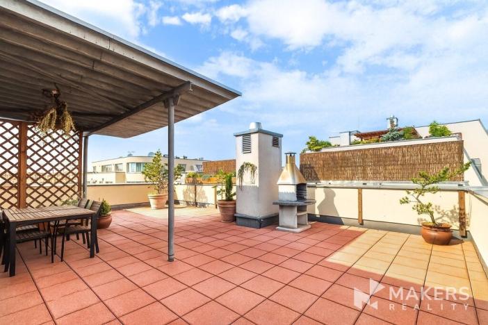 Pronájem bytu 4+kk, Praha - Vinohrady, U Zvonařky, 154 m2