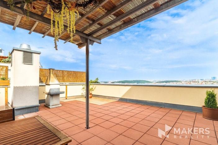 Pronájem bytu 4+kk, Praha - Vinohrady, U Zvonařky, 154 m2