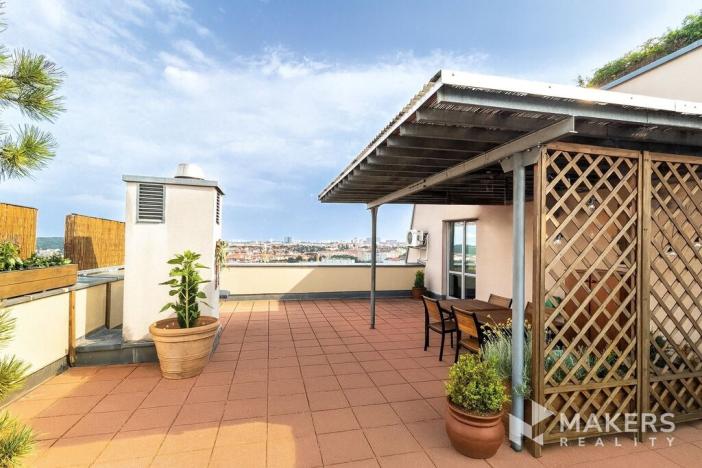 Pronájem bytu 4+kk, Praha - Vinohrady, U Zvonařky, 154 m2