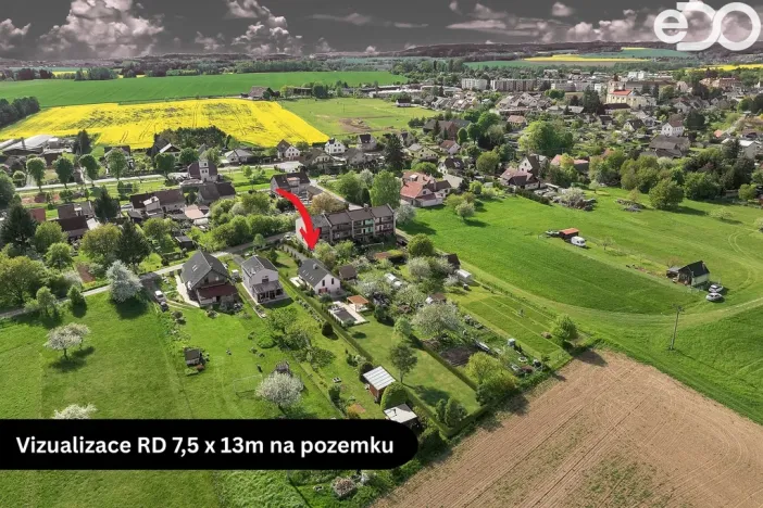 Prodej pozemku pro bydlení, Lázně Bělohrad, 1204 m2