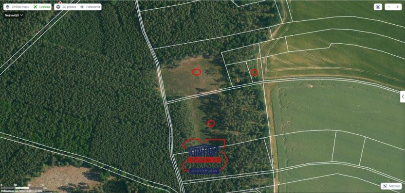 Prodej lesa, Bítouchov, 100105 m2