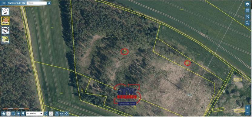 Prodej lesa, Bítouchov, 100105 m2