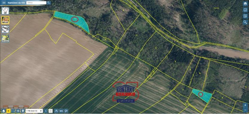 Prodej lesa, Bukovno - Líny, 5589 m2