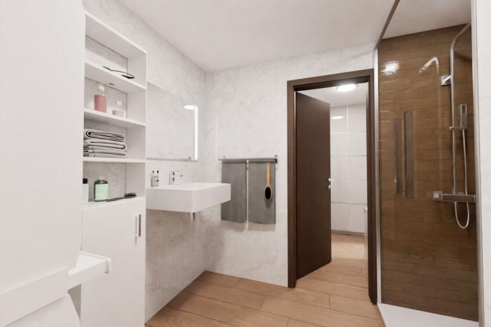 Prodej bytu 3+kk, Olomouc, Třída Jiřího Pelikána, 74 m2