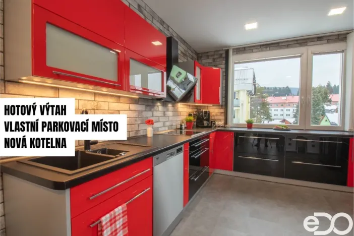 Prodej bytu 3+kk, Harrachov - Nový Svět, 87 m2