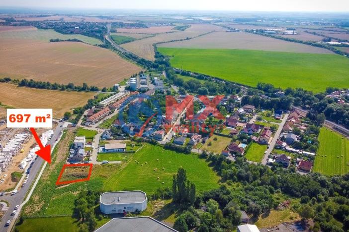 Prodej pozemku pro bydlení, Praha - Horní Počernice, U Zimoviště, 697 m2