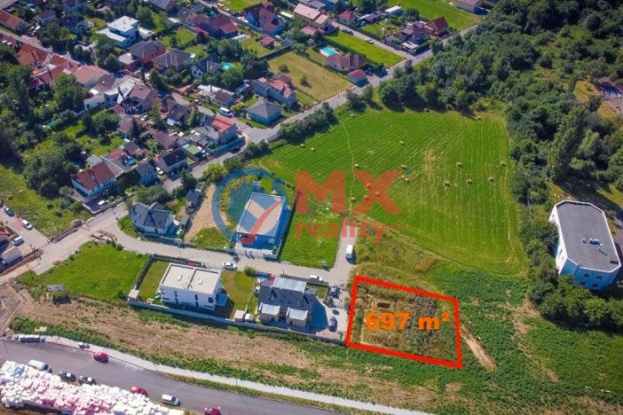 Prodej pozemku pro bydlení, Praha - Horní Počernice, 697 m2