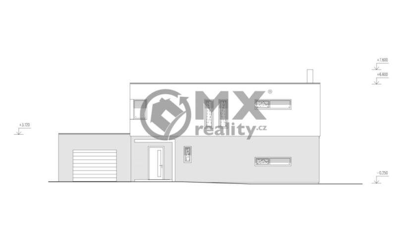 Prodej pozemku pro bydlení, Praha - Horní Počernice, 697 m2