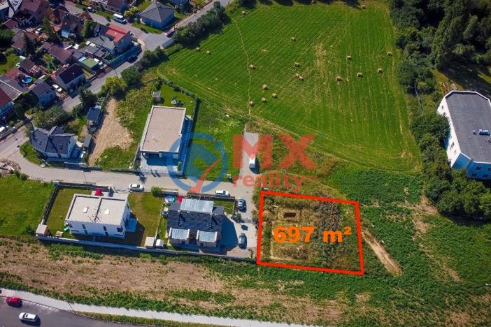 Prodej pozemku pro bydlení, Praha - Horní Počernice, 697 m2
