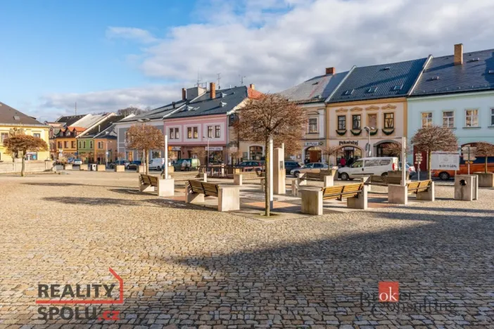 Prodej historického objektu, Polička - Polička-Město, Pálená, 700 m2