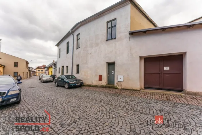 Prodej historického objektu, Polička - Polička-Město, Pálená, 700 m2