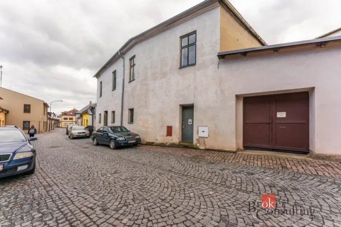 Prodej historického objektu, Polička - Polička-Město, Pálená, 700 m2
