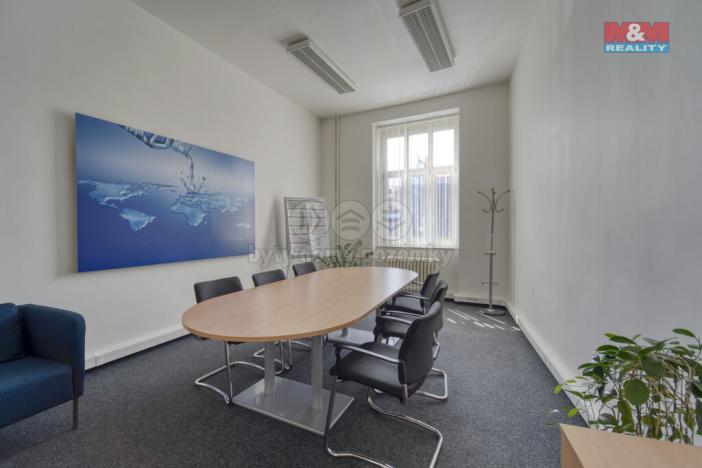 Pronájem kanceláře, Plzeň, Hálkova, 786 m2