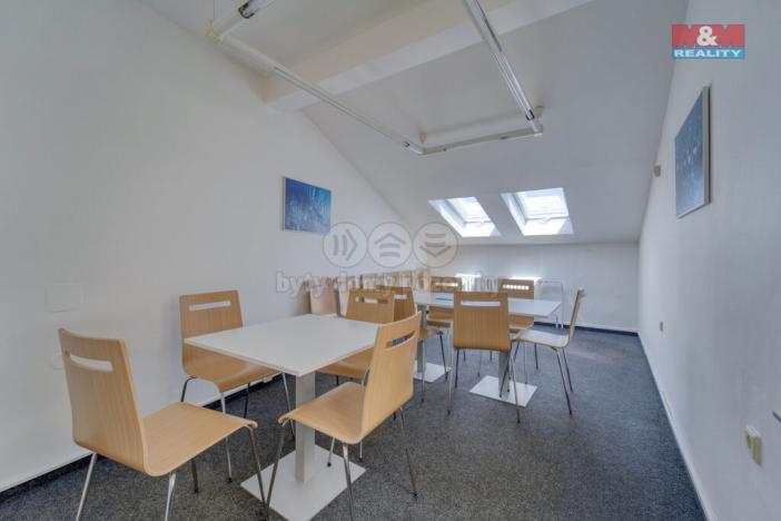 Pronájem kanceláře, Plzeň, Hálkova, 786 m2
