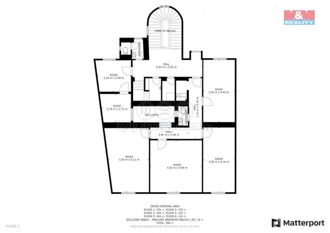 Pronájem kanceláře, Plzeň, Hálkova, 786 m2