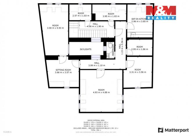 Pronájem kanceláře, Plzeň, Hálkova, 786 m2