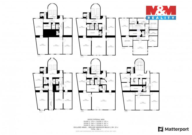 Pronájem kanceláře, Plzeň, Hálkova, 786 m2