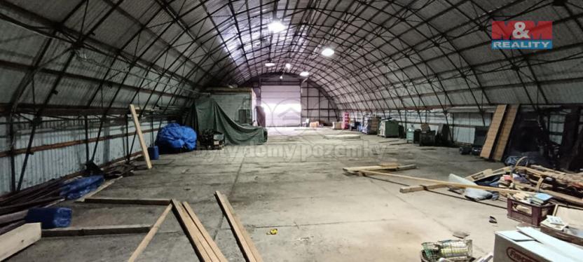 Pronájem skladu, Karviná - Fryštát, Lešetínská, 360 m2