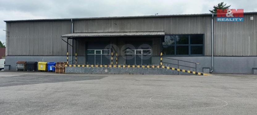 Pronájem skladu, Karviná - Fryštát, Lešetínská, 430 m2