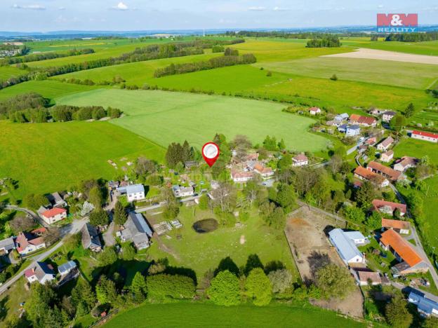 Prodej pozemku pro bydlení, Prosíčka - Dolní Prosíčka, 1392 m2