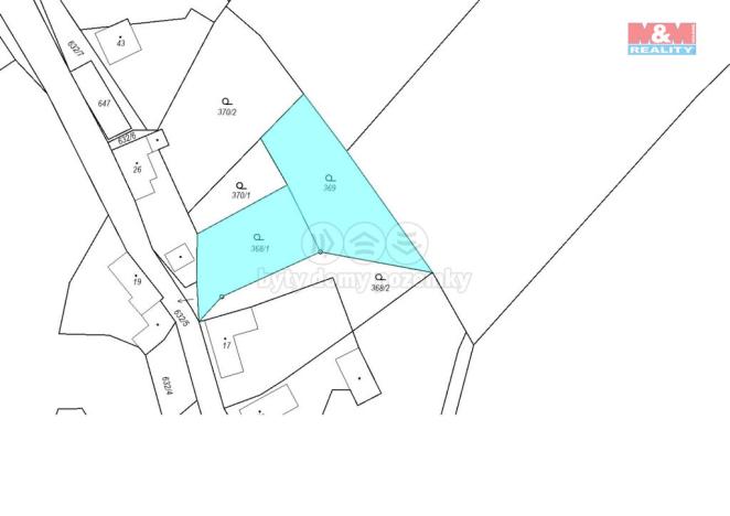 Prodej pozemku pro bydlení, Prosíčka - Dolní Prosíčka, 1392 m2