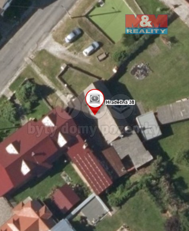Prodej rodinného domu, Bílá Lhota - Hradečná, 60 m2