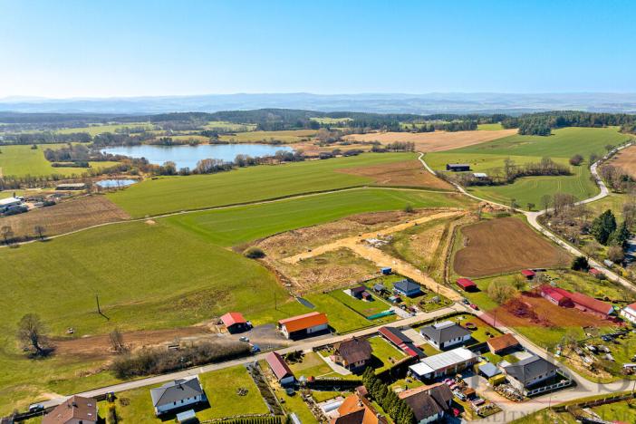 Prodej pozemku pro bydlení, Záboří, 865 m2