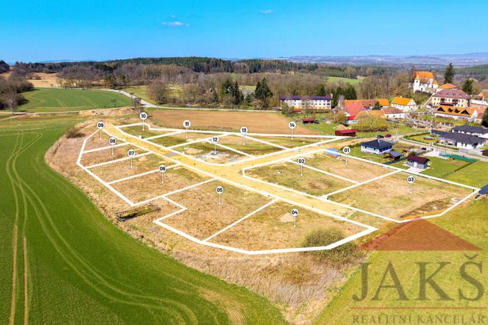 Prodej pozemku pro bydlení, Záboří, 865 m2