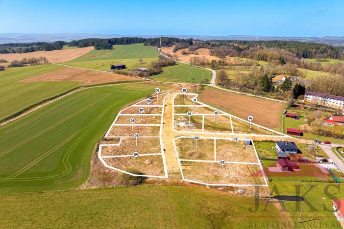 Prodej pozemku pro bydlení, Záboří, 865 m2