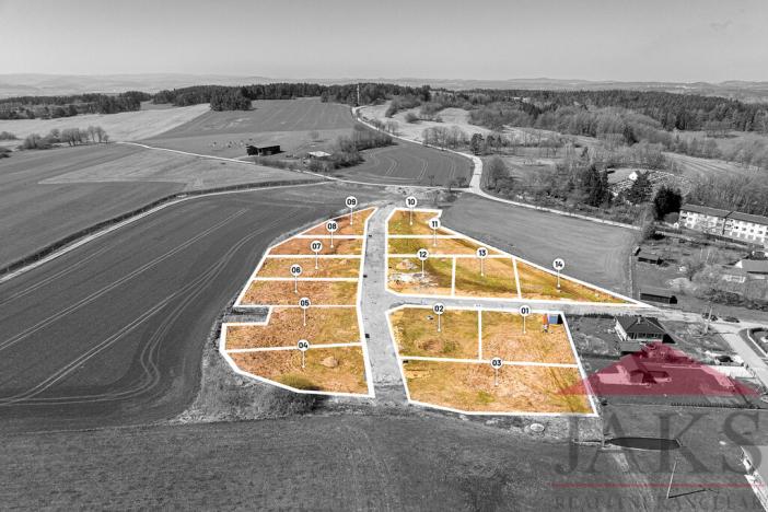 Prodej pozemku pro bydlení, Záboří, 865 m2