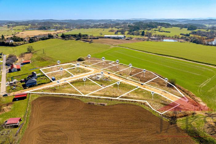 Prodej pozemku pro bydlení, Záboří, 865 m2