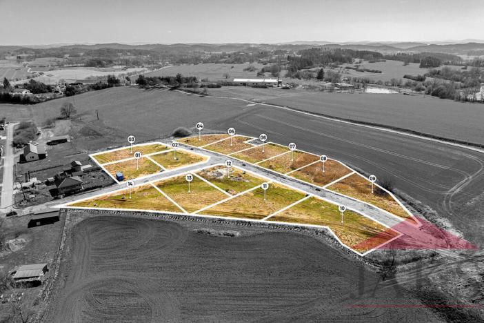 Prodej pozemku pro bydlení, Záboří, 865 m2