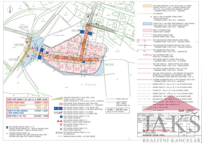 Prodej pozemku pro bydlení, Záboří, 865 m2
