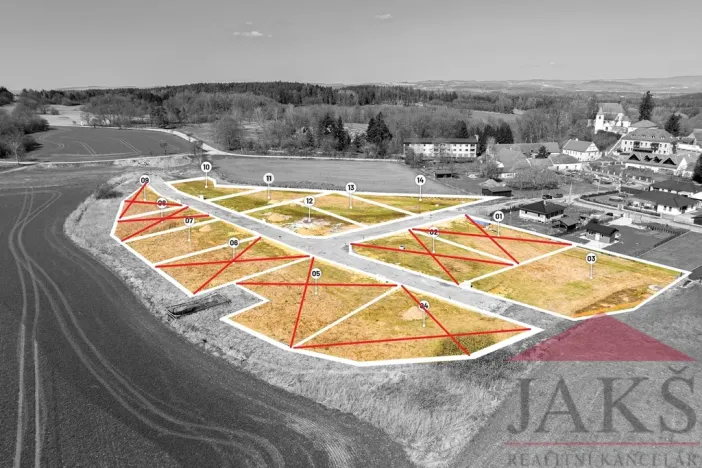 Prodej pozemku pro bydlení, Záboří, 904 m2