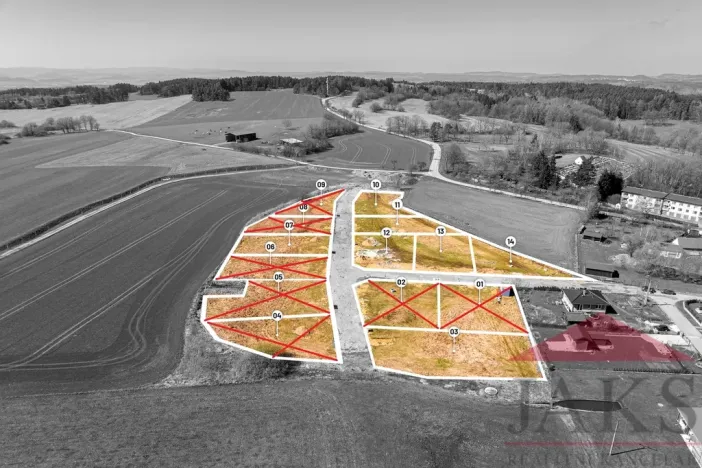 Prodej pozemku pro bydlení, Záboří, 904 m2