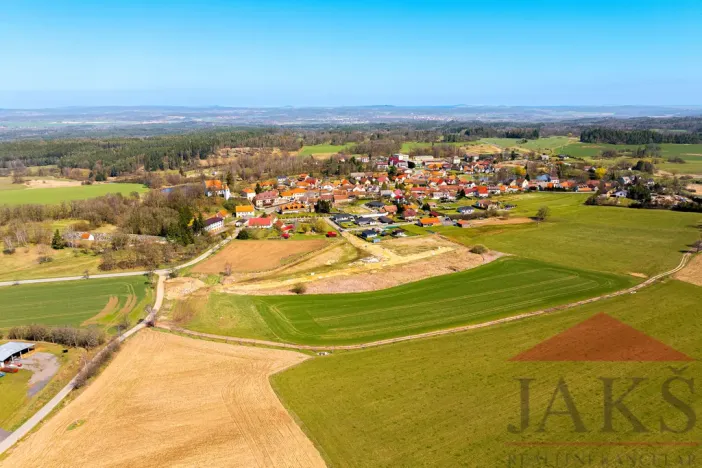 Prodej pozemku pro bydlení, Záboří, 904 m2