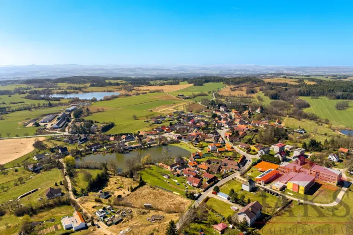 Prodej pozemku pro bydlení, Záboří, 904 m2
