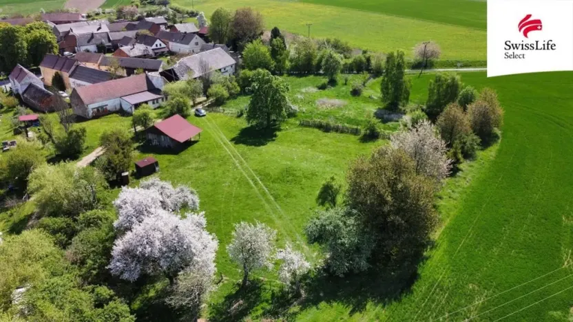 Prodej pozemku pro bydlení, Krsy, 3735 m2