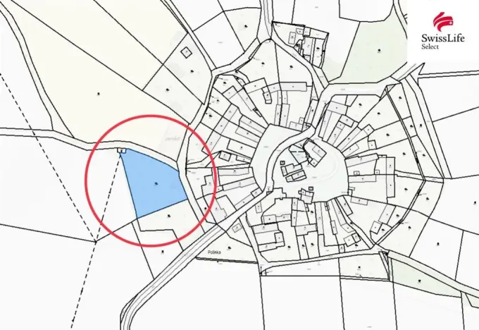 Prodej pozemku pro bydlení, Krsy, 3735 m2