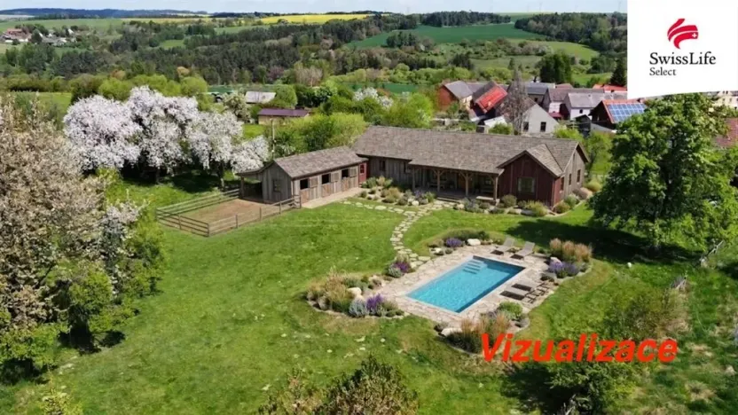 Prodej pozemku pro bydlení, Krsy, 3735 m2