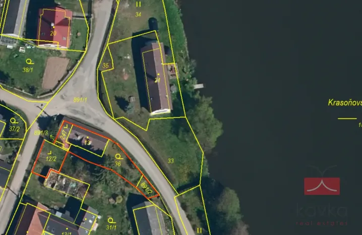 Prodej rodinného domu, Humpolec - Krasoňov, 111 m2