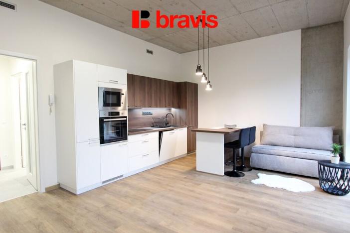 Pronájem bytu 1+kk, Brno - Horní Heršpice, Bohunická, 35 m2