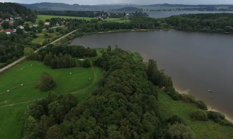 Prodej pozemku, Horní Planá, 734 m2