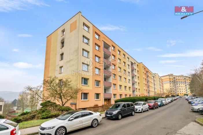 Pronájem bytu 1+1, Ústí nad Labem - Mojžíř, Peškova, 32 m2
