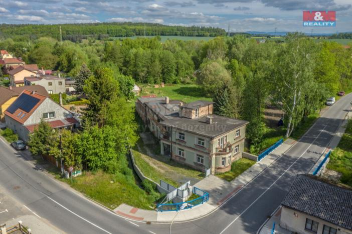 Prodej rodinného domu, Nová Ves u Bakova, 720 m2