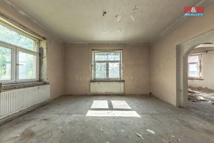 Prodej rodinného domu, Nová Ves u Bakova, 720 m2