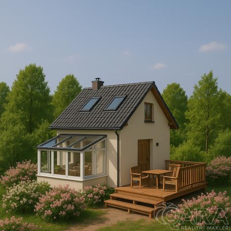 Prodej pozemku pro bydlení, Praha - Slivenec, Višňovka, 649 m2