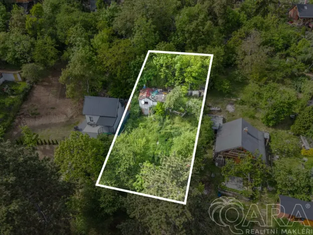 Prodej pozemku pro bydlení, Praha - Slivenec, Višňovka, 649 m2