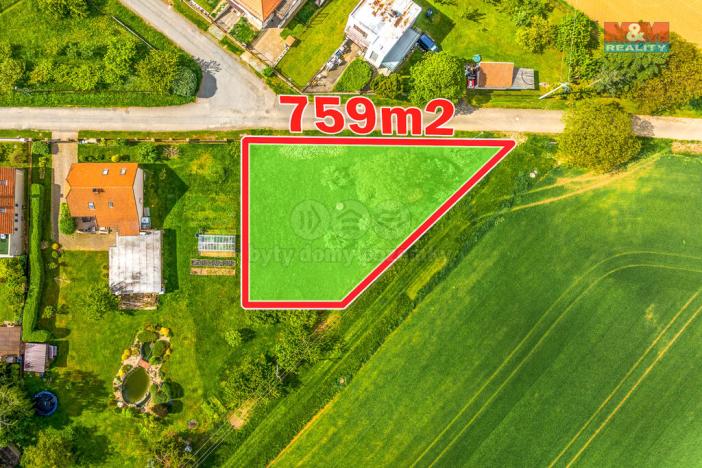 Prodej pozemku pro bydlení, Suchdol, 759 m2