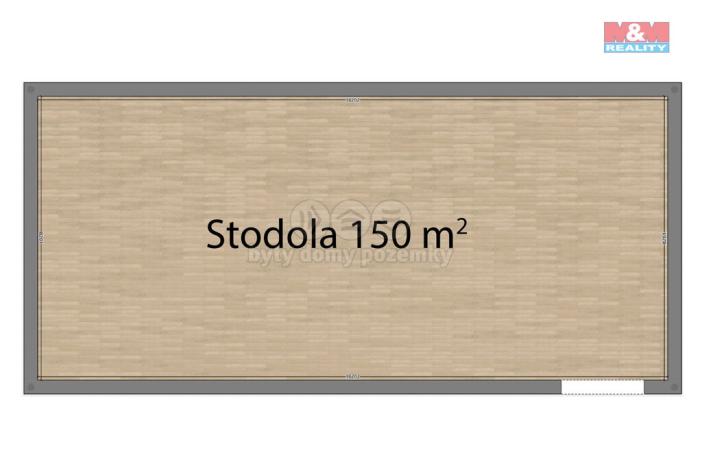 Prodej zemědělského objektu, Mrákov - Starý Klíčov, 1446 m2